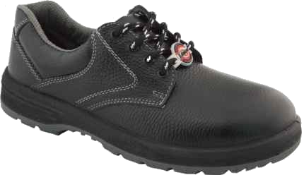 Double Density Safety Shoe – Buff Barton Finish